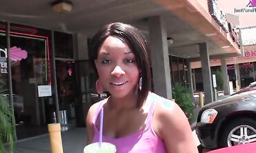 Imani Loses Her Monster Cock Virginity To A White Guy With A Big Dick