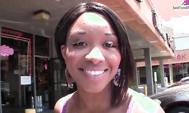 Imani Loses Her Monster Cock Virginity To A White Guy With A Big Dick