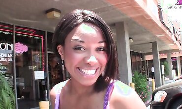Imani Loses Her Monster Cock Virginity To A White Guy With A Big Dick