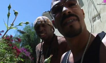 Katja Kassin And Courtney Cummz Take On A Black Cock