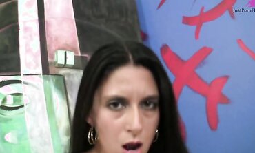 Giggles Become Moans As Nikki Daniels Gets A Deep Dicking By Fat Cock