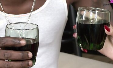 Brunette Rachel Solari Hottie Went to Her Friends House for Drinks and Leaves With a Pounded Pussy By a BBC
