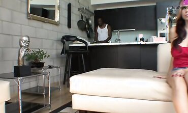Brunette Rachel Solari Hottie Went to Her Friends House for Drinks and Leaves With a Pounded Pussy By a BBC