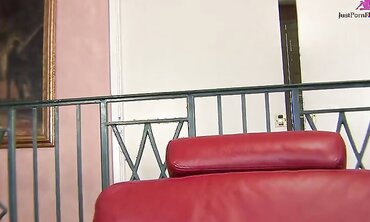 Blonde Kelly Wells Takes it up the Ass from a Black Wang