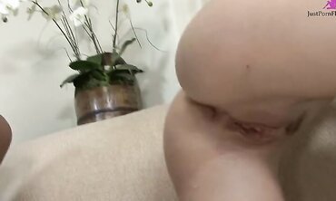 Trinity Post Has A Black Dick Up Her Butt