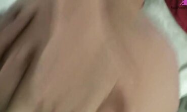 Cute Nikki Daniels Is Filmed POV Style As She Sucks And Fucks A Guy With A Big Dick