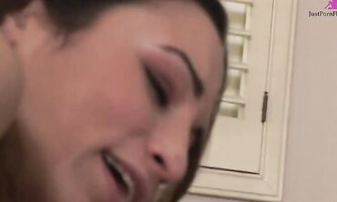 Amber Rayne Takes A Black Cock Inside Of Her Ass And An Anal Creampie Too