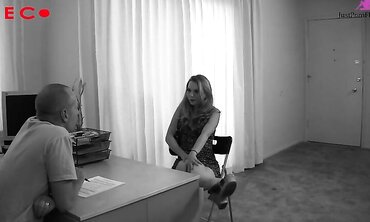 Blonde Teen Tera Knightly Swallows a Huge Cum Load After a Great Fuck