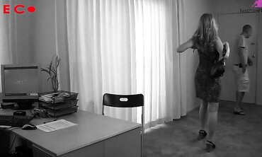 Blonde Teen Tera Knightly Swallows a Huge Cum Load After a Great Fuck