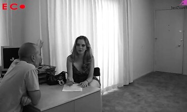 Blonde Teen Tera Knightly Swallows a Huge Cum Load After a Great Fuck