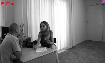 Blonde Teen Tera Knightly Swallows a Huge Cum Load After a Great Fuck