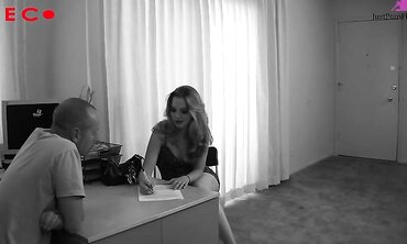 Blonde Teen Tera Knightly Swallows a Huge Cum Load After a Great Fuck