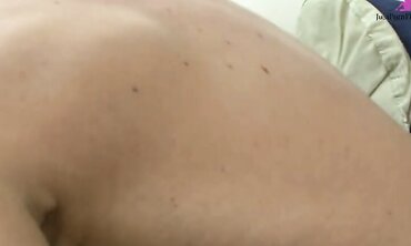 Angel Long Takes On A Thick And Long Monster Cock As Her Ass Is Fingered