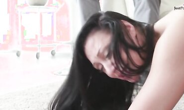 Eva Ann Swallows Her Studs Thick Jizz Shot After She Cuckolds Her Husband