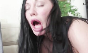 Eva Ann Swallows Her Studs Thick Jizz Shot After She Cuckolds Her Husband