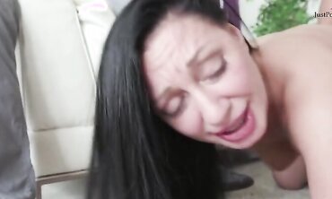 Eva Ann Swallows Her Studs Thick Jizz Shot After She Cuckolds Her Husband