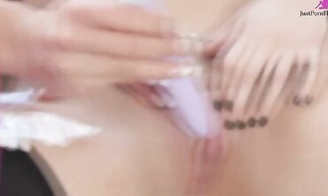 Alyssa Reece Loves Lesbian Sex And All The Toys That Come With It