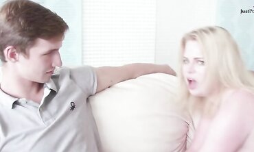 Adry Berty Fucks A Well Hung Stud As Her Meek Husband Sits Cuckolded