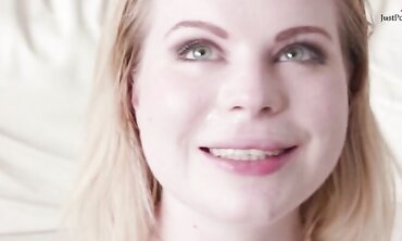 Adry Berty Fucks A Well Hung Stud As Her Meek Husband Sits Cuckolded