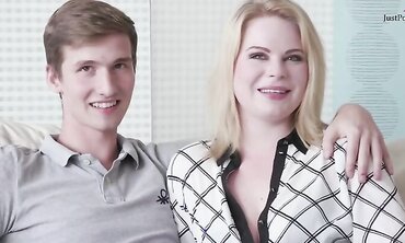 Adry Berty Fucks A Well Hung Stud As Her Meek Husband Sits Cuckolded