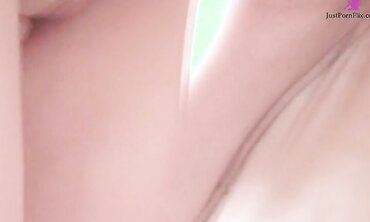 Dudes cruise the mall parking lot and convince naughty little slut into threesome for money.  Massive facial and tit shot...but no cash.