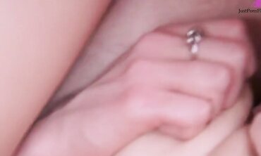 Dudes cruise the mall parking lot and convince naughty little slut into threesome for money.  Massive facial and tit shot...but no cash.