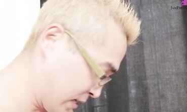 Alyssa Reece' Hungry Vagina Meets A Blonde Asian Man