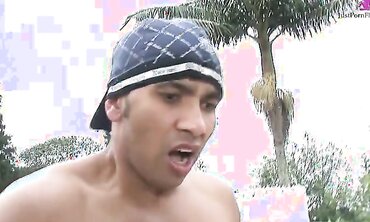 Outdoors, Ass Eating, Blowjob, Ass To Mouth, Big Boobs, Anal, Big Ass