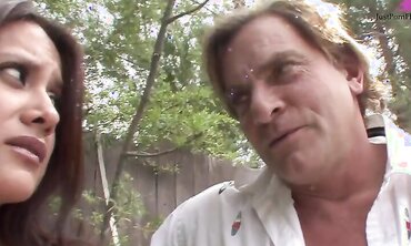Selma Sins Is A Hot College Co-Ed That Fucks Old Guys With Big Cocks