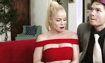 Nikki Delano Gets Her First Italian Cock While Husband Watches