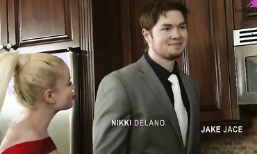 Nikki Delano Gets Her First Italian Cock While Husband Watches