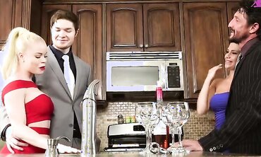 Nikki Delano Gets Her First Italian Cock While Husband Watches