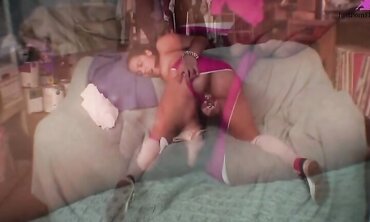 Lonely Housewife Christina Copafeel Begs Him To Fuck Her Hairy Pussy!