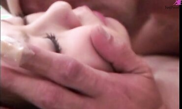 Asian girl wanted to be fucked by her friend for a long time, but this time she did it