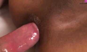 Asian T-Girl Gets Her Butt Stuffed
