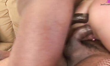 Sexy Blonde Blanche Bradburry Likes to Gang Bang