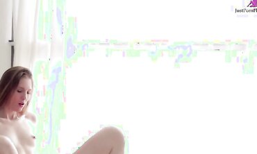 Petite Russian Cutie Gets Her Asshole Licked Then Takes Her Mans Hard Dick in Her Ass
