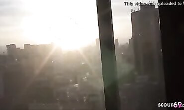 Slender German Mistress Gets Hard Anal Fisting POV