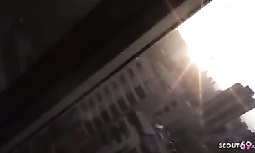 Slender German Mistress Gets Hard Anal Fisting POV