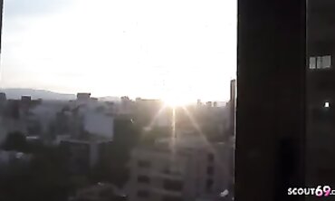 Slender German Mistress Gets Hard Anal Fisting POV