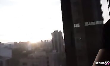Slender German Mistress Gets Hard Anal Fisting POV