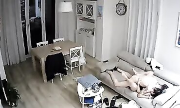 Amateur Brunette Webcam Session