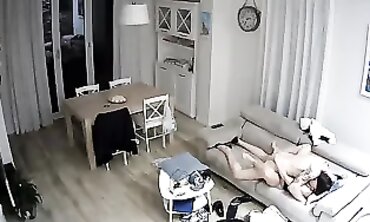 Amateur Brunette Webcam Session