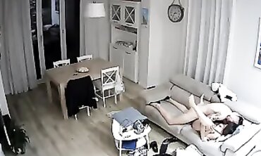 Amateur Brunette Webcam Session