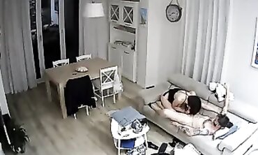 Amateur Brunette Webcam Session