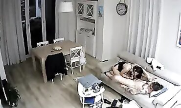 Amateur Brunette Webcam Session
