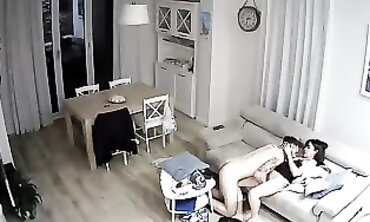 Amateur Brunette Webcam Session