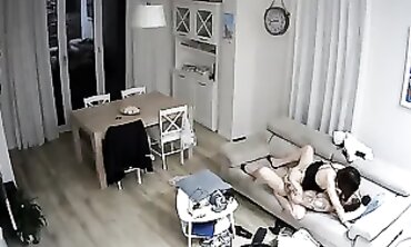 Amateur Brunette Webcam Session