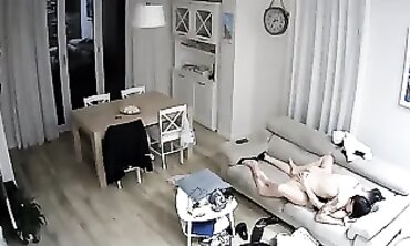 Amateur Brunette Webcam Session