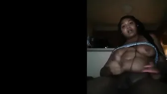Big Cock Amateur Creampie: She Shoots a Geyser